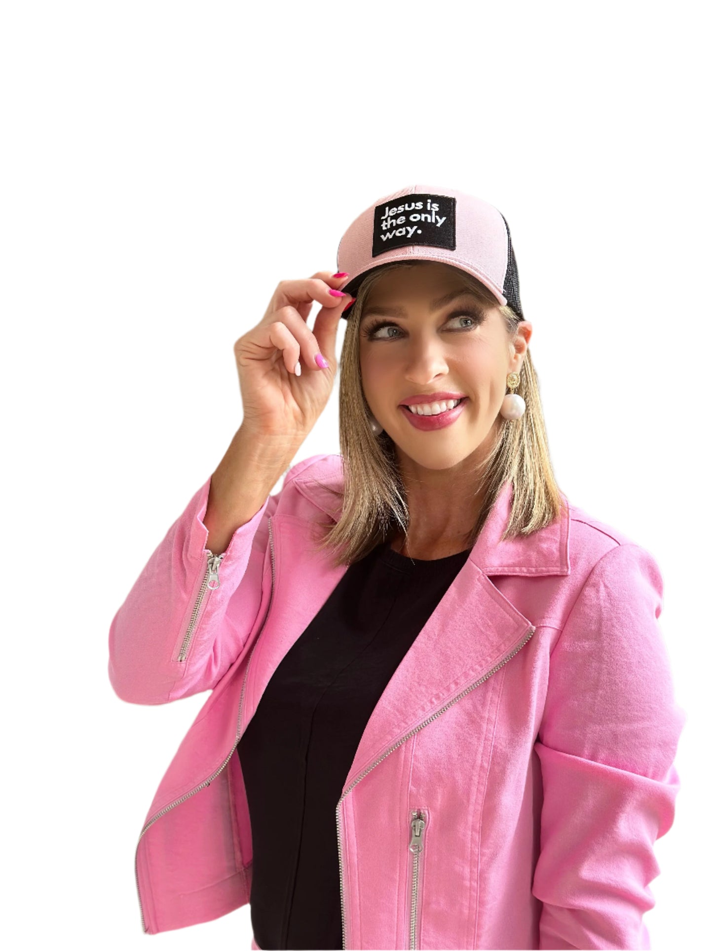 Jesus is the Only Way Trucker