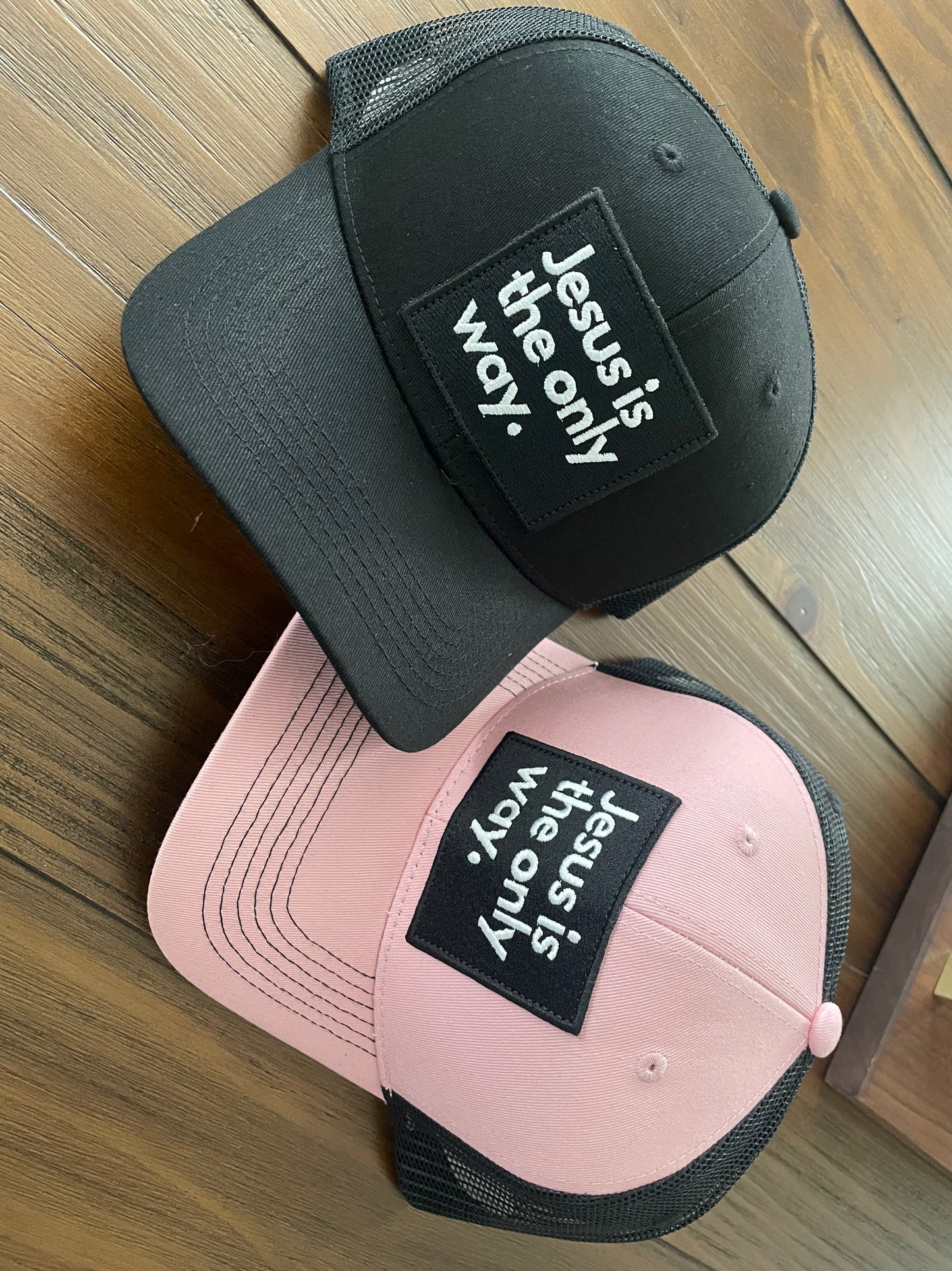 Jesus is the Only Way Trucker